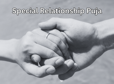 Special Relationship Puja