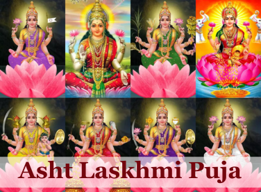 Asht Laskhmi Puja.