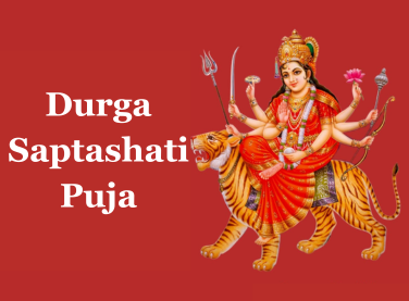 Durga Saptashati Puja.