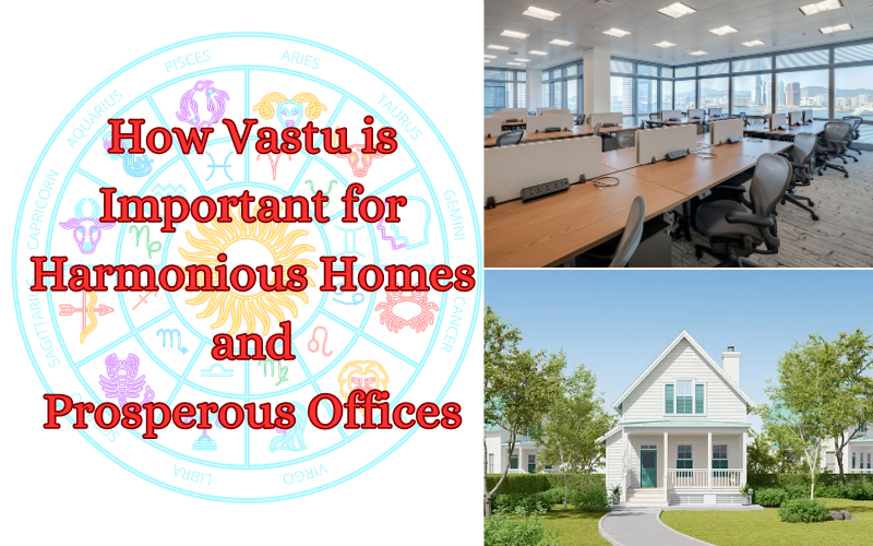 How Vastu is Important for Harmonious Homes and Prosperous Offices