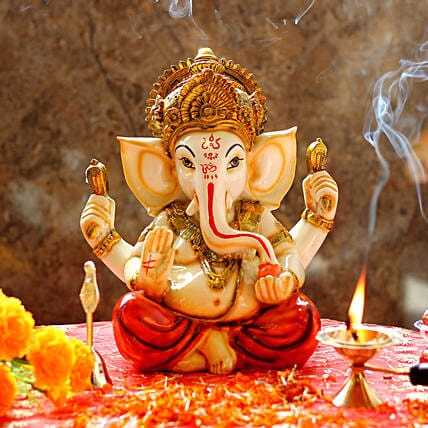 Vighnaharan Maha Ganpati Group Puja Abhishek