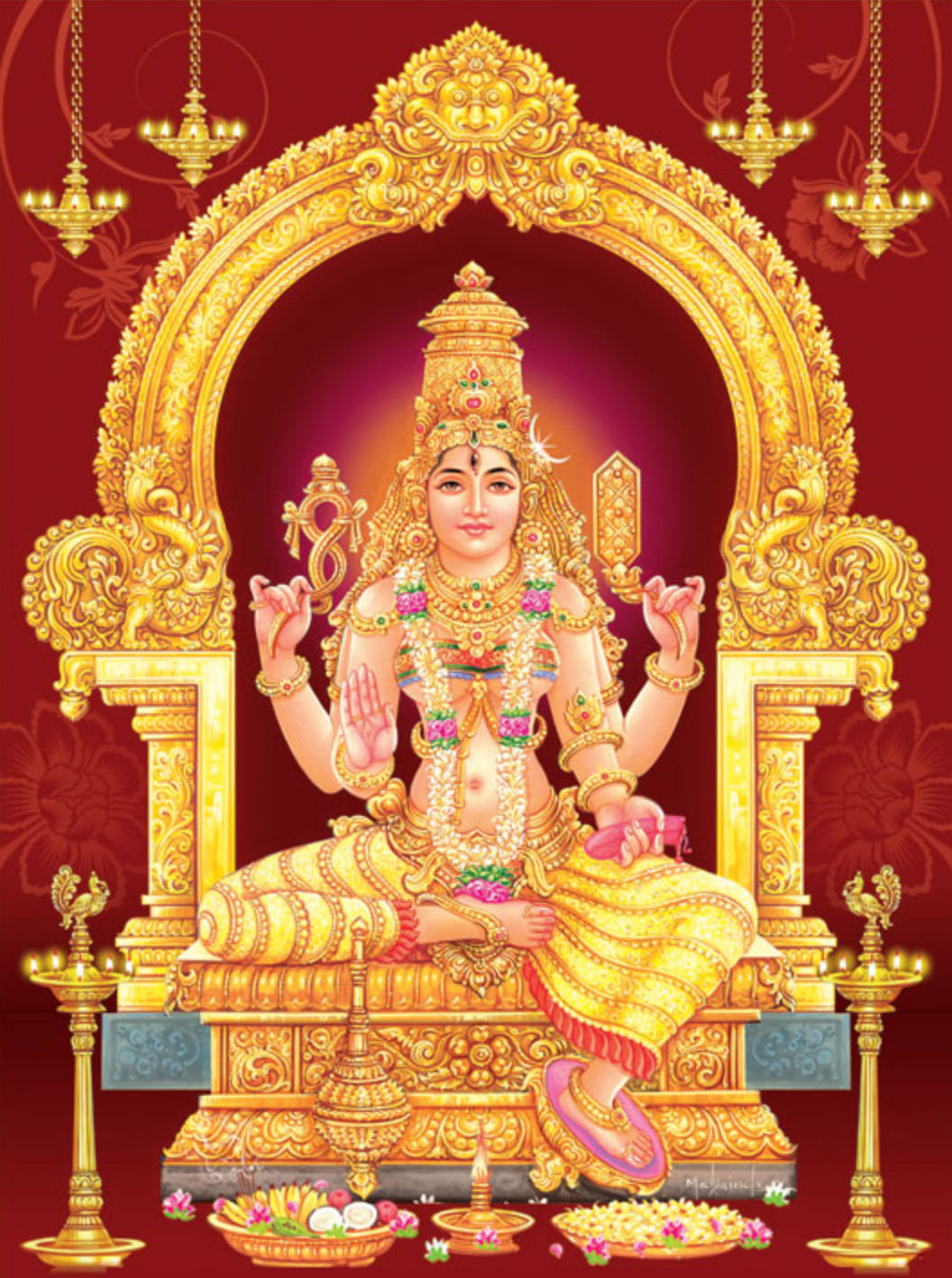 Baglamukhi Lakshmi Prapti Puja - Complete Family Puja (5 members)